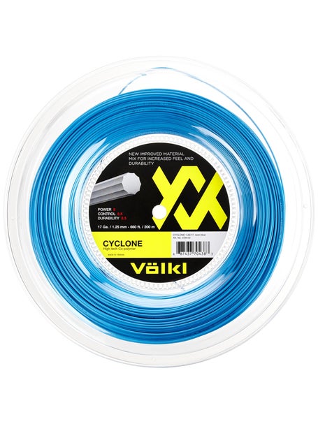 Volkl Cyclone 17/1.25 String Reel - 660'