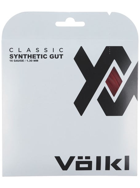 Volkl Classic Synthetic Gut 16/1.30 String