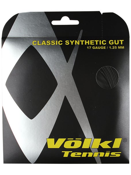 Volkl Classic Synthetic Gut String · 17g · Natural