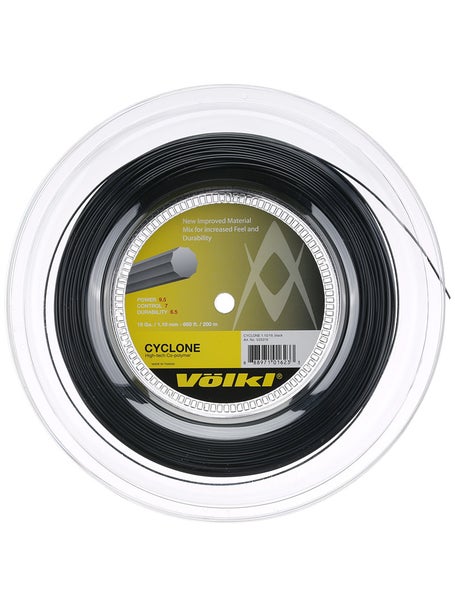 Volkl Cyclone 19/1.10 String Reel Anthracite - 660