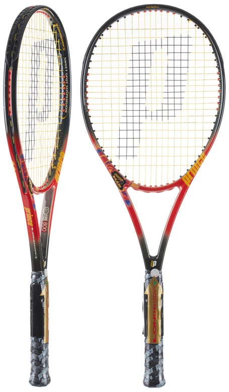 Vintage Prince ThunderBolt Racquet (3/8)