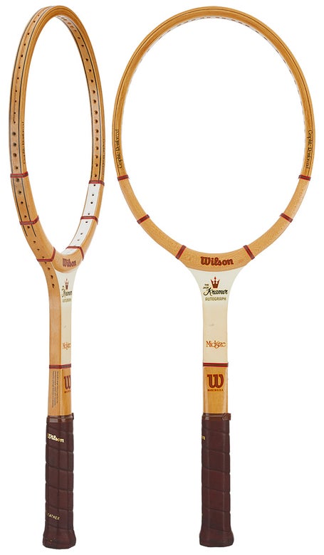 Vintage Wilson Jack Kramer Midsize 4 3/8