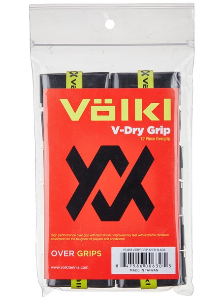 Volkl V Dry Overgrip 3 Pack - White