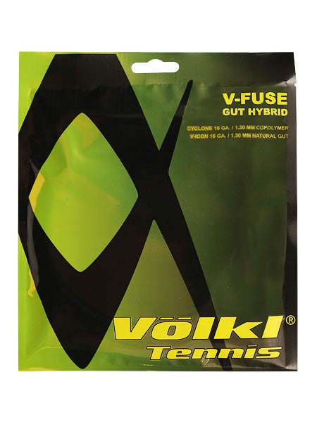 WILSON NATURAL GUT TENNIS STRING - 1.30MM 16G - 6M HYBRID SET