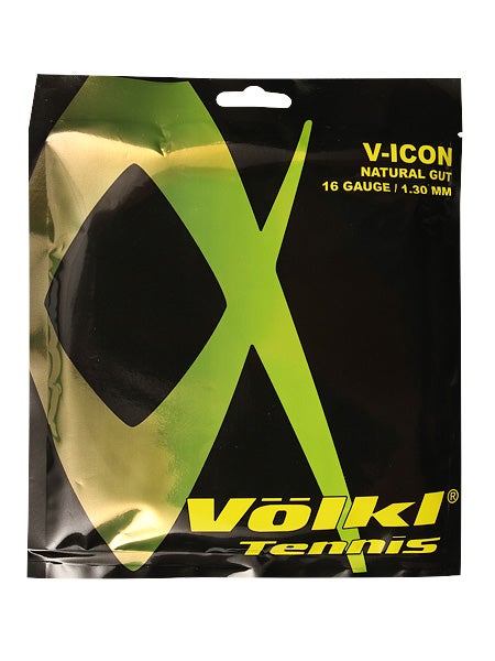 Volkl V-Icon Natural Gut 16/1.30 String | Tennis Warehouse