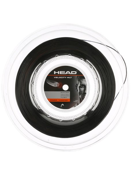 Head Syn Gut 17 Tennis String Reel Black