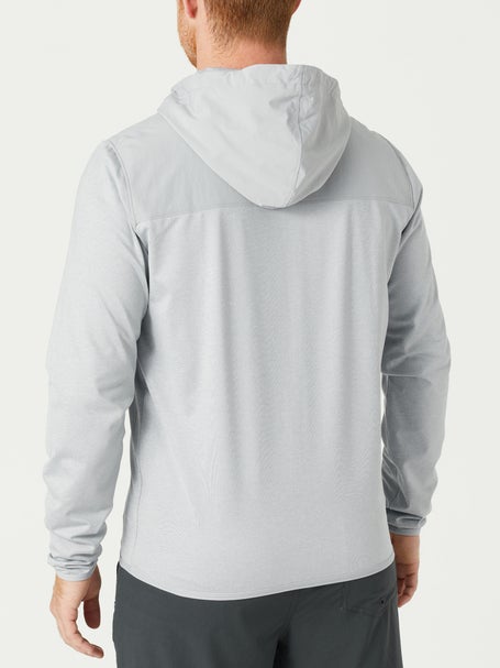 Mens VUORI grey Sunday Element Hoodie