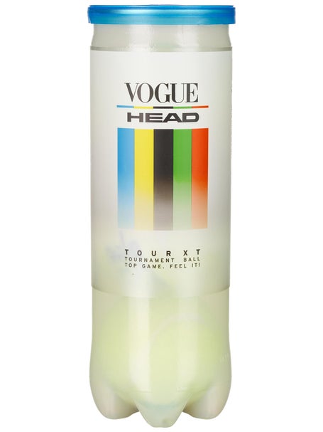 Head VOGUE Tour XT Tennis Ball Single Can 