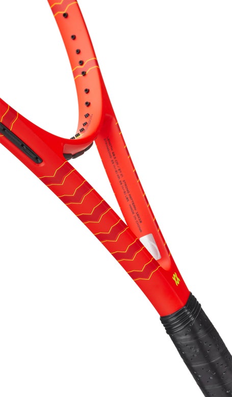 Raqueta De Tenis Volkl Vostra V8 315 Con Célula Roja Y Tecno Rojo