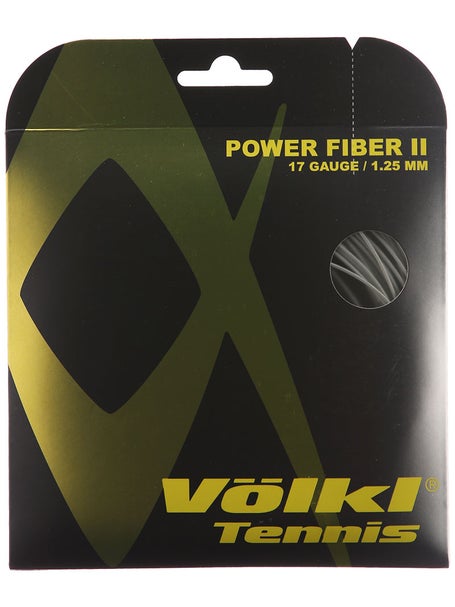Volkl Power Fiber II 17/1.25 String Black