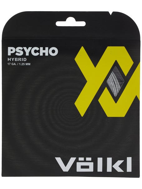 Volkl Psycho Hybrid 17/1.25 String Black/Silver