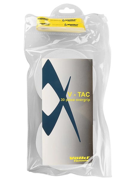 Volkl V-Tac Overgrip 30-Pack Black