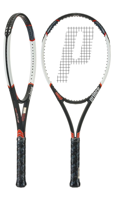 Vintage Prince Turbo Outlaw Midplus Racquet (1/2)