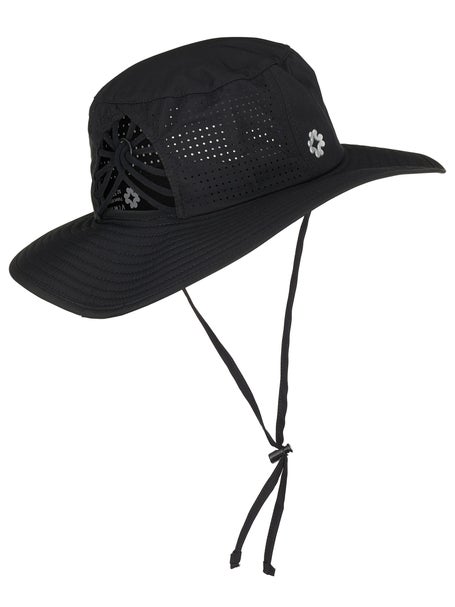 VimHue Women's Sun Goddess Bucket Hat - Black