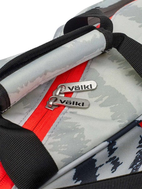 Volkl Zebra Pro Bag White/Black | Tennis Warehouse display picture 2