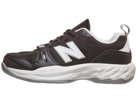 New Balance Women's Fresh Foam X 1007 (B) Tennis Shoes, Black/Grey, Size 7