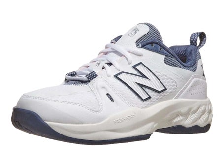 New Balance WC 1007 D White/Sea Salt Women display picture 2
