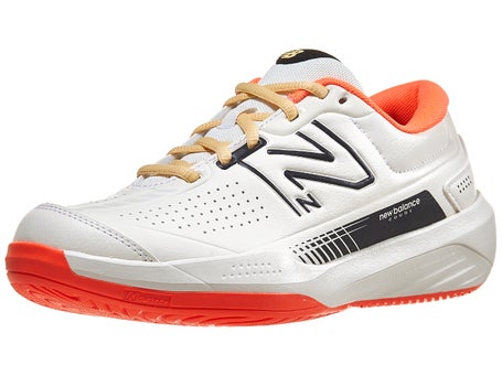 New Balance WC 696v5 B White/Dragonfly Women's Shoes | Tennis Warehouse