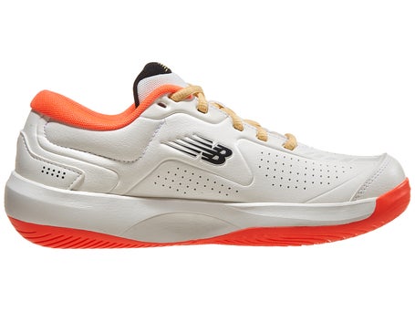 New Balance WC 696v5 B White/Dragonfly Women's Shoes | Tennis Warehouse