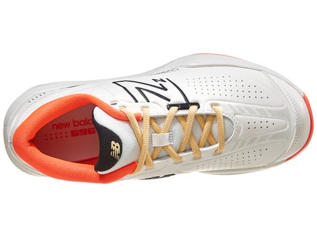 New Balance WC 696v5 B White/Dragonfly Women's Shoes | Tennis Warehouse