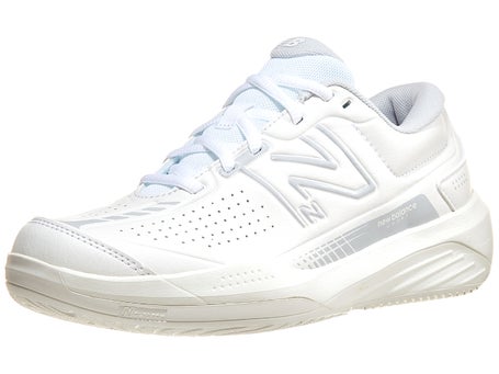 New Balance WC 696v5 B White/Grey Women's Shoes | Tennis Warehouse