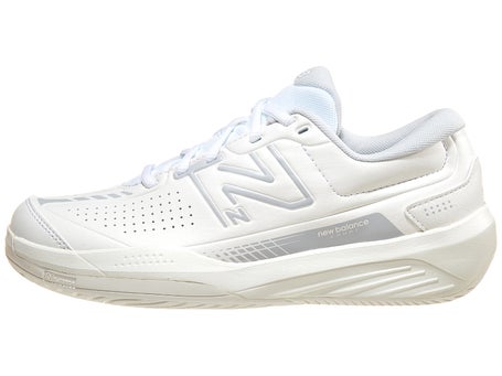 New Balance WC 696v5 D White/Grey Women's Shoes | Tennis Warehouse