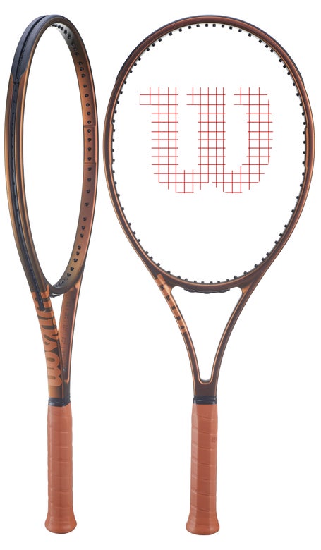 Wilson Pro Staff V2 Black Padel Racket - Running Warehouse Europe