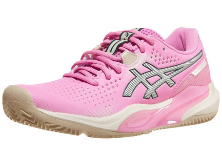 Asics Challenger 15 Padel Pink/Oat Womens Shoes