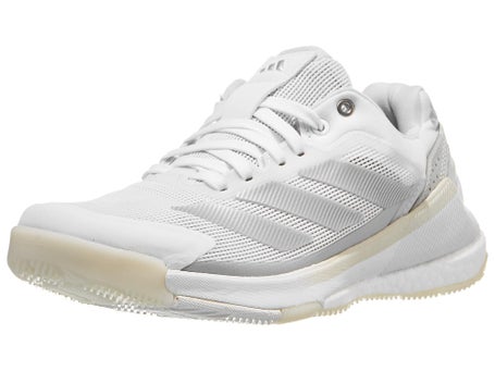 adidas CrazyQuick Boost Padel Wh/Silver Womens Shoes