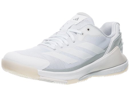 adidas CrazyQuick LS Padel White/Silver Womens Shoes