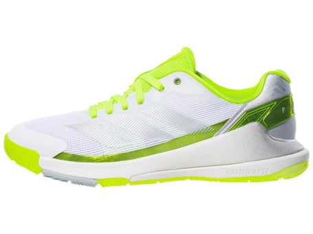 adidas CrazyQuick LS Padel Wh/Lemon Women's Shoes | Tennis Warehouse
