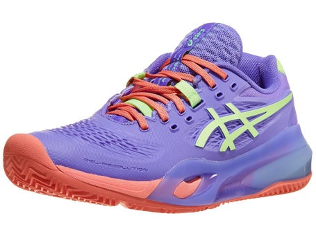Asics Gel Resolution X Padel Amethyst Womens Shoes