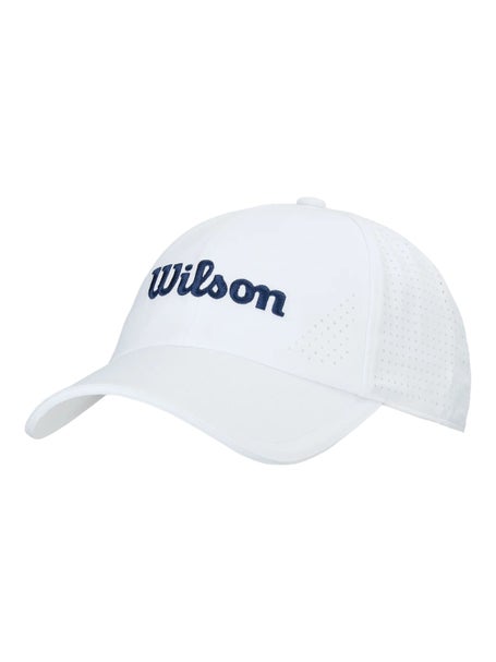 Wilson Active Perforated Hat - White/Navy
