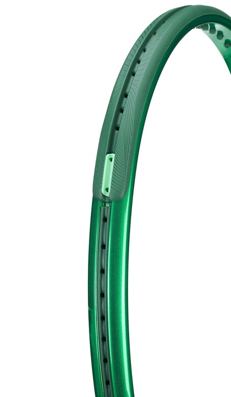 Raquete de Tênis Wilson Blade Feel 100 Verde