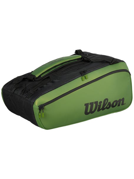 Wilson Super Tour 9 Pack Roland Garros Racquet Bag (Blue/Clay)