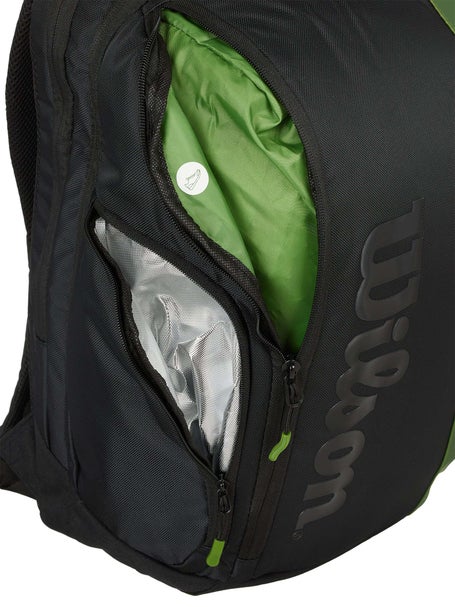 Wilson Super Tour Backpack Blade (Black/Green) 