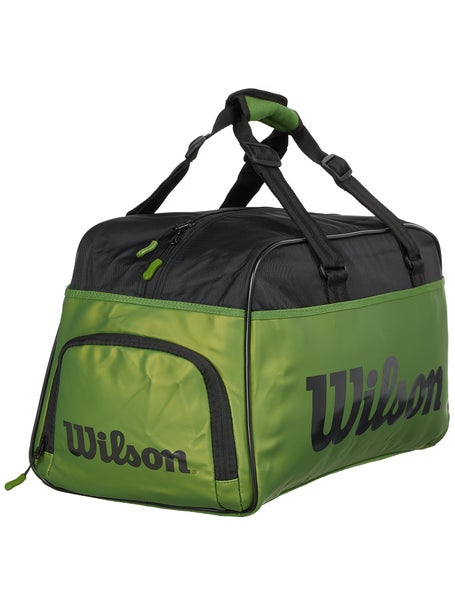 Wilson Clash Duffel Large Racquet Bag (Grey/Black/Infrared)