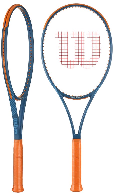 Wilson Blade 98 16x19 v9 Roland Garros 2024\Racquet