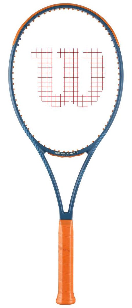 Wilson Blade 98 16x19 v9 Roland Garros 2024 Racquet