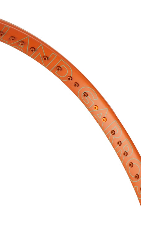 Wilson Blade 98 16x19 v9 Roland Garros\Racquet