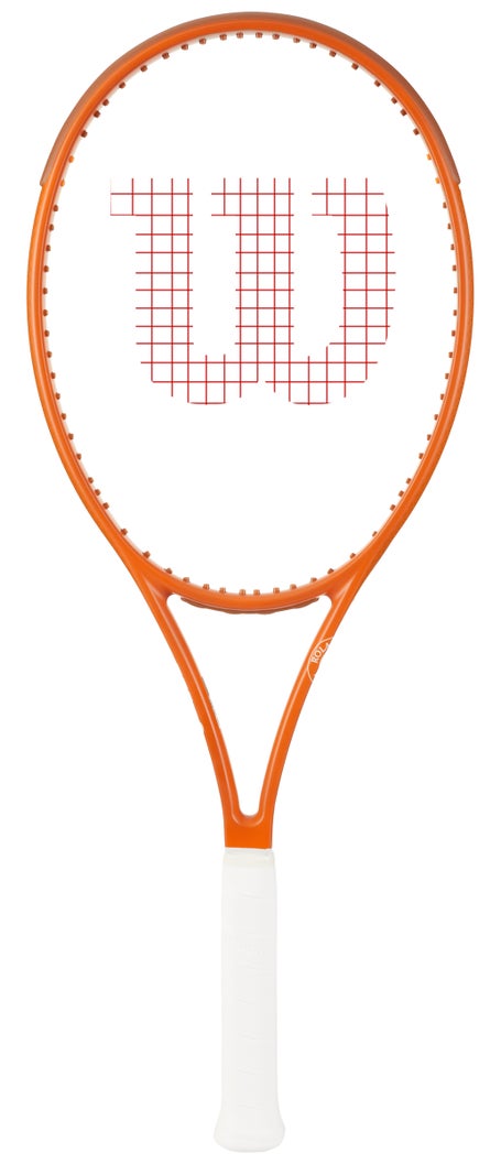 Wilson Blade 98 16x19 v9 Roland Garros Racquet 