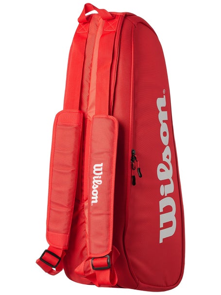 Wilson Super Tour 15-Pack Red Bag