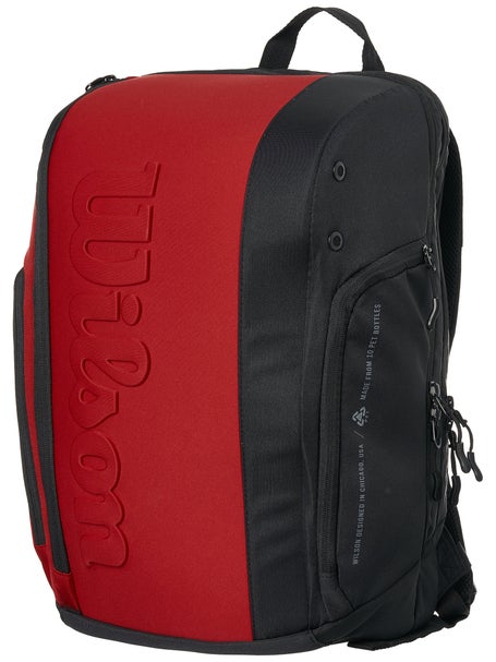 Buy Wilson Tour Red Padel Backpack Red online