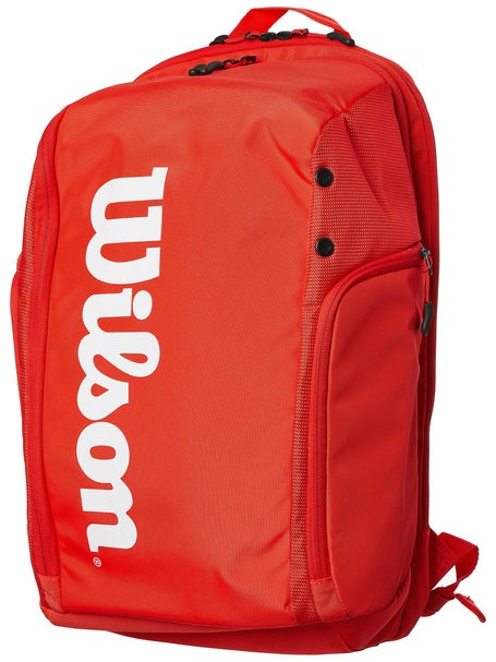 Wilson Super Tour Backpack Red Bag