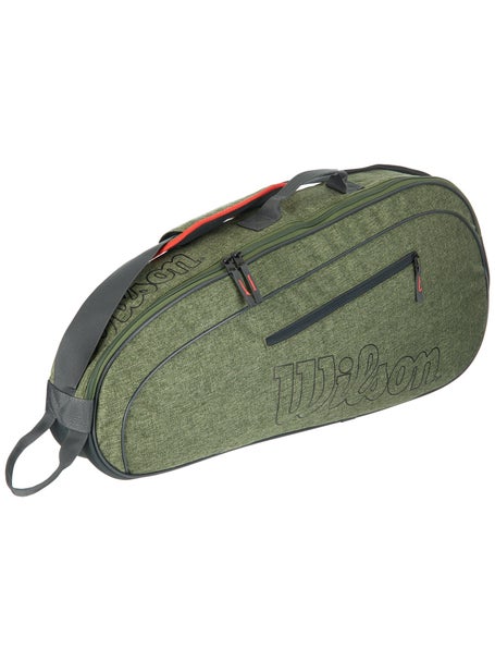 Wilson Team 6-Pack Bag Heather Green