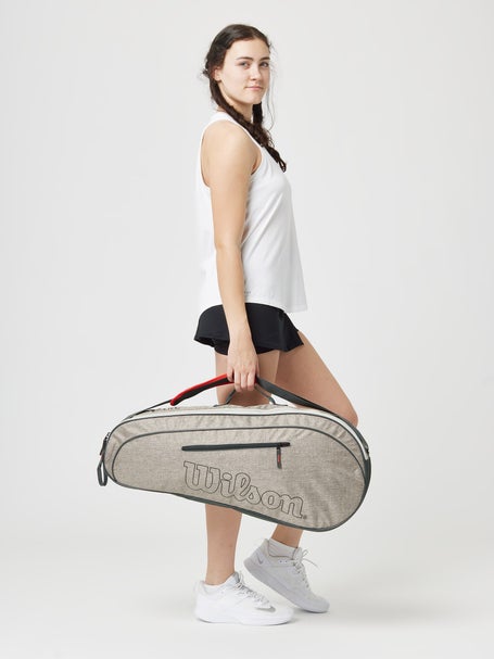 Wilson Team 3-Pack Heather Grey Bag – TC Tennis Racquet