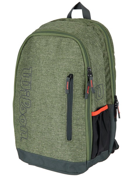 spreker ik heb nodig nadering Wilson Team Backpack Bag Heather Green | Tennis Warehouse