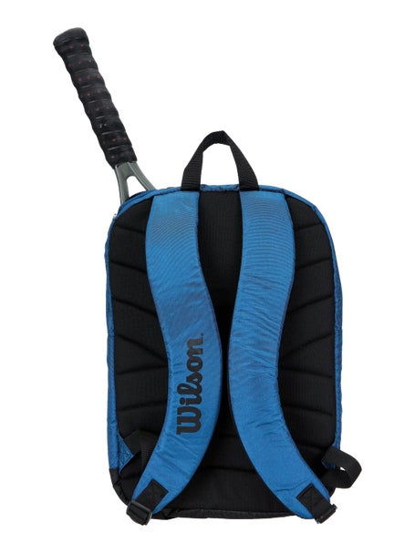 Sac à Dos Tennis Wilson Tour - Compartiment Pour 2 Raquettes - Poches Ordinateur Et Chaussures - Polyester/nylon