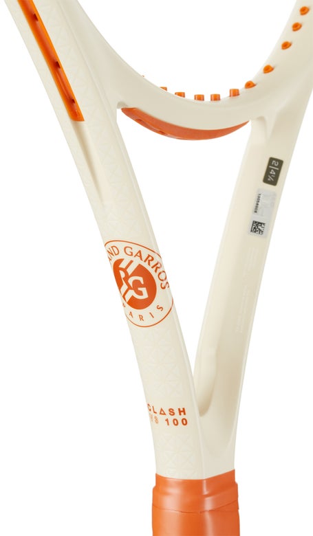 Wilson Clash 100 v3 Roland Garros\Racquet