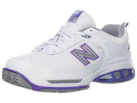 New Balance Women's Tennis Sneakers on Court